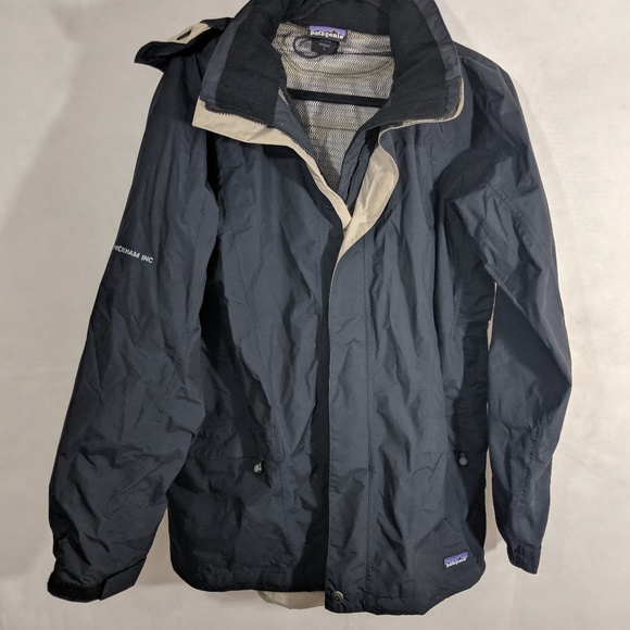 (On Hold) Patagonia Vintage Storm Jacket Blue Womens Large - Picture 3 of 10